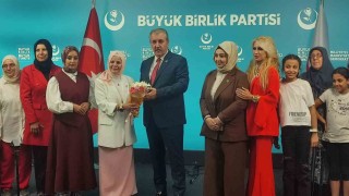 BBP lideri Destici: Bizi bugüne kadar bazı zenginliklerimiz üzerinden ayırmaya çalıştılar