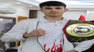 Bedirhan Akburak Balkan şampiyonu oldu