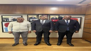 Belediye başkanı ve muhtardan MHPli Ersoya istişare ziyareti