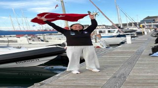 Bengisu Avcı, Oceans 7de Kuzey Kanalını başarıyla geçti