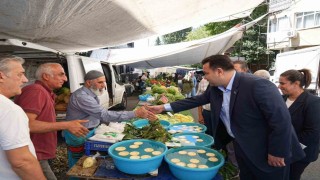 Beşiktaş Belediyesi Dikilitaş Pazarındaki sorunları hızlıca çözüme kavuşturdu