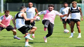 Beşiktaş, günü iki antrenmanla tamamladı