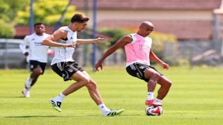 Beşiktaş, kondisyon ve taktik çalıştı