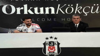 Beşiktaş, Orkun Kökçü ile sözleşme imzaladı