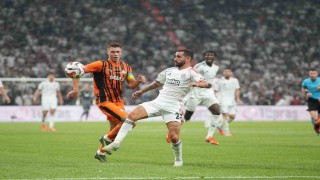 Beşiktaş, Shakhtar Donetsk karşısında tur peşinde