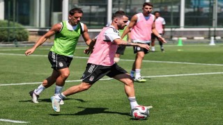 Beşiktaş, Shakhtar Donetsk maçı hazırlıklarına başladı