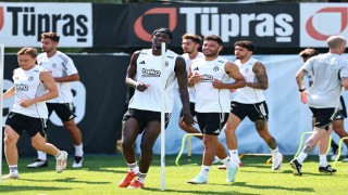 Beşiktaş, Shakhtar Donetsk maçı hazırlıklarına devam etti