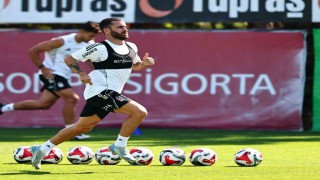 Beşiktaş, Shakhtar Donetsk maçı hazırlıklarını sürdürdü