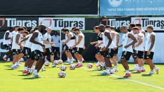 Beşiktaş, Shakhtar Donetsk maçının hazırlıklarına devam etti