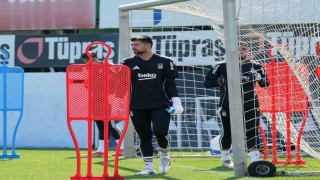 Beşiktaş, Shakhtar Donetsk maçının hazırlıklarını tamamladı