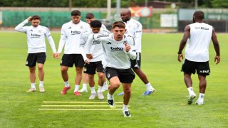 Beşiktaş, yeni sezon hazırlıklarını sürdürdü