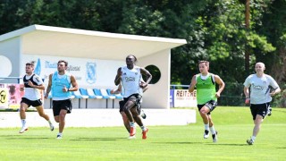 Beşiktaş, yeni sezon hazırlıklarını sürdürdü