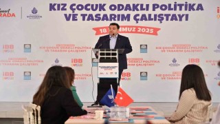 Beşiktaşta Kız Çocukları İçin Politika ve Tasarım Çalıştayı düzenlendi