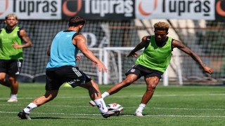 Beşiktaşta, Shakhtar Donetsk maçı hazırlıkları devam etti
