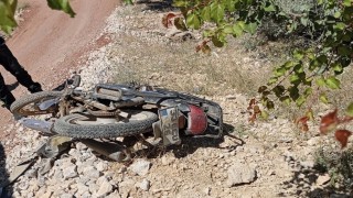 Beton mikser ile motosiklet çarpıştı: 1 kişi yaralandı