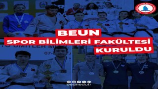 BEUNda Spor Bilimleri Fakültesi kuruldu