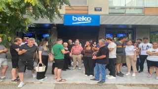 Beyaz eşya alışverişi yapan onlarca vatandaş mağdur: Mağaza kapalı, ürünler ortada yok