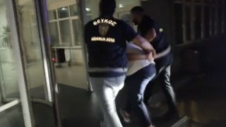 Beykozdaki yangını çıkardığı iddia edilen kişi yakalandı: Eğlenmek için fişek attım dedi