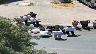 Beylikdüzünde feci kaza: Süratle gelen otomobil yayaya çarpıp kaçtı