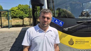 Beylikdüzünde İETT şoförü, fenalaşan yolcusunu hastaneye yetiştirdi