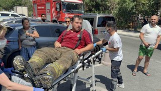 Beylikdüzünde sitede kimyasal koku alarmı: 5 kişi hastaneye kaldırıldı