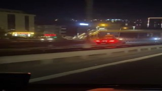 Beylikdüzünde ters yöne giren sürücü trafiği tehlikeye attı