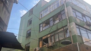 Beyoğlundaki patlamanın yeni görüntüleri ortaya çıktı, patlamada facianın eşiğinden dönüldü