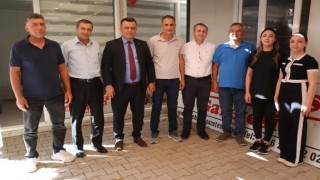 BİK Bölge Müdürlüğünden Günebakışa ziyaret