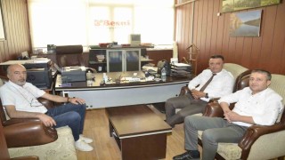 BİK Malatya Bölge Müdüründen Besni Eksprese ziyaret
