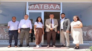 BİK Malatya bölge müdüründen Türkay Gazetesine ziyaret