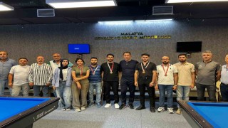 Bilardoda Elazığlı sporcudan başarı