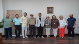 Bilecik Eğitim ve Araştırma Hastanesinde emekliliğe veda töreni