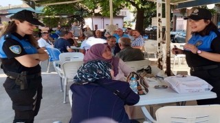 Bilecik polisinden vatandaşı bilgilendirme çalışmaları