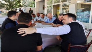 Bilecik Valisi Faik Oktay Sözerden yangın sonrası Selçik Köyüne ziyaret