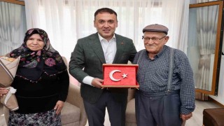 Bilecik Valisi Sözer şehit ailesi ile bir araya geldi
