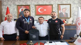 Bilecikli şampiyon Avrupa yolcusu