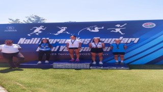 Bilecikli sporculardan Türkiye Şampiyonasında gururlandıran başarı