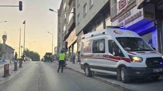 Bilecikte 2 motorlu bisiklet çarpıştı, 1 yaralı