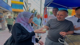Bilecikte aşure ikramıyla birlik mesajı