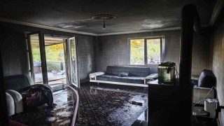 Bilecikte ev yangını korkuttu