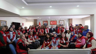 Bilecikte gönüllülük rüzgarı esti