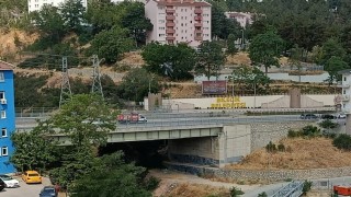 Bilecikte Hamsu Köprüsü yıkılıyor
