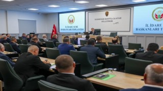 Bilecikte ‘İl İdare Şube Başkanları Toplantısı yapıldı