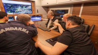 Bilecikte orman yangını sonrası bir köy tedbir amaçlı boşaltıldı