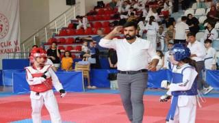 Bilecikte Taekwondo Minikler İl Seçmesi tamamlandı