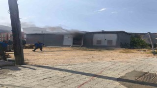 Bilecikte trafo yangını korkuttu