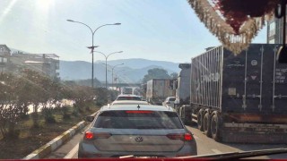 Bilecikte yangın nedeniyle çevreyolu yeniden trafiğe kapatıldı