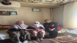 Bilecikte yangından etkilenen köylere psikososyal destek ziyareti