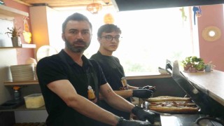 Bilecikte yangınla mücadelede dayanışma örneği