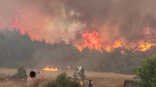 Bilecikteki orman yangını 7 köyü etkisi altına aldı